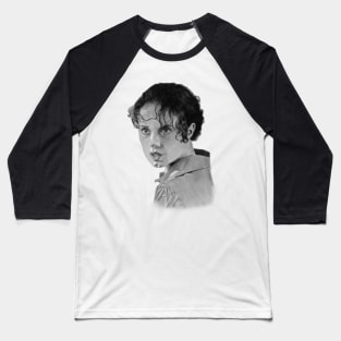 Elsa Lanchester, the Bride of Frankenstein Baseball T-Shirt